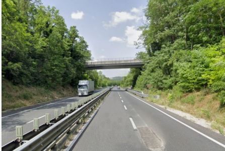 Toscana: Auto in fiamme sulla&nbsp;Siena-Firenze