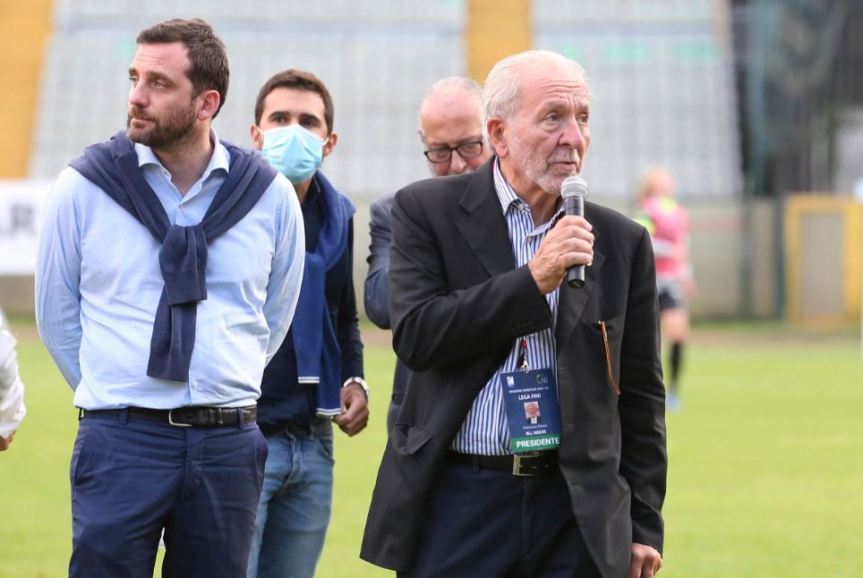 Siena, Acn Siena: Il presidente della serie C e i vertici della Lega alla inaugurazione del “Nido della&nbsp;Robur”