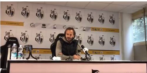 Siena, Acn Siena: Ufficiale l’esonero di Alberto&nbsp;Gilardino