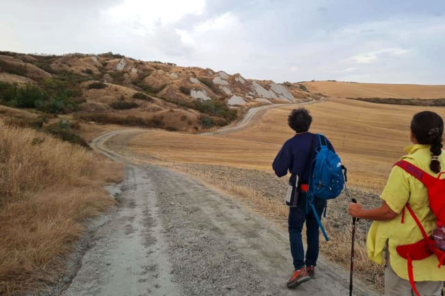Provincia di Siena: Asciano, nasce il sentiero naturalistico ”Le Biancane di&nbsp;Leonina”