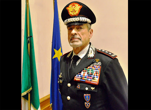 Siena: Visita nel Senese del comandante interregionale dei Carabinieri, Generale C.A. Carmelo&nbsp;Burgio