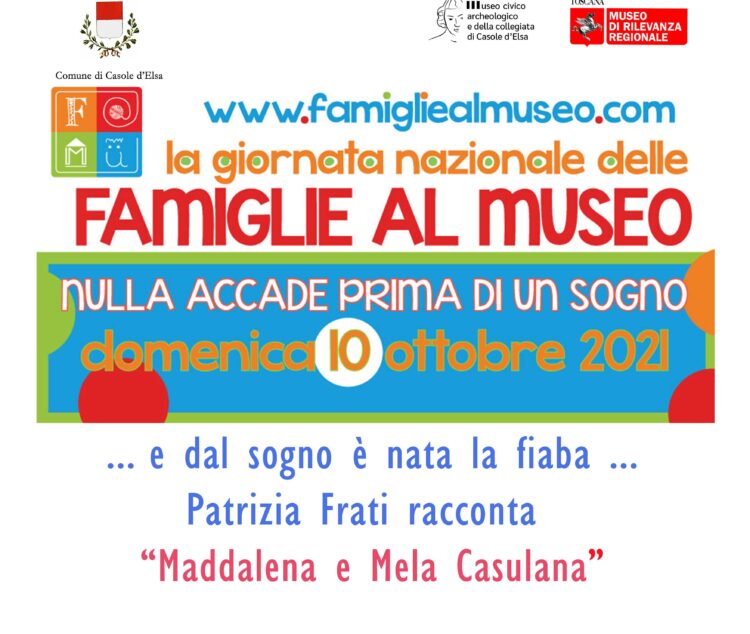 Provincia di Siena, “Famiglie al Museo”: Domenica 10/10 a quello civico archeologico di&nbsp;Casole