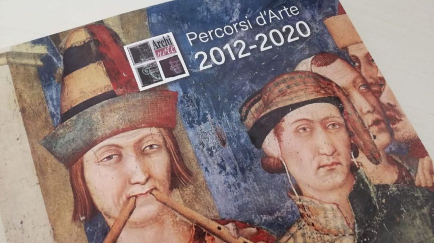 Siena: Presentato il libro dell’Associazione Archinote “Percorsi d’arte&nbsp;2012-2020”