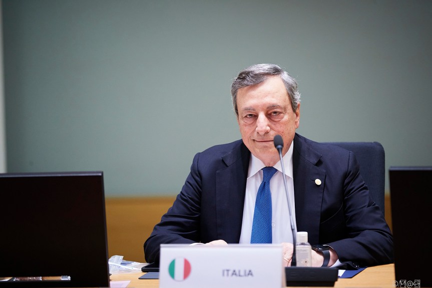 Italia: Il Presidente Draghi al Consiglio europeo del 21 e 22&nbsp;ottobre