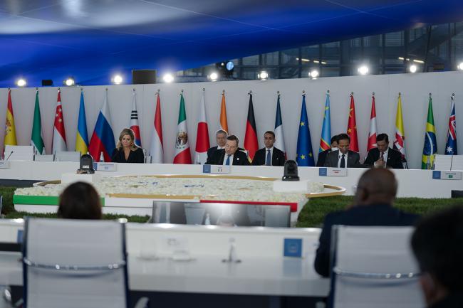 Ittalia: G20 Rome Summit ( 1&nbsp;)