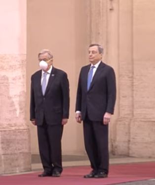Italia: G20, il Presidente Draghi incontra il Segretario generale ONU&nbsp;Guterres