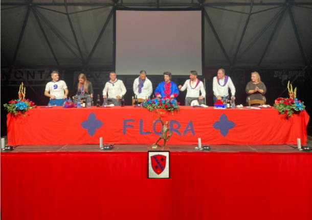 Palio di Legnano, Contrada La Flora: Ieri 09/10  la contrada ha  festeggiato la vittoria: «Siamo al “nono”&nbsp;cielo»