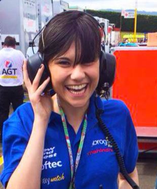 Provincia di Siena: Francesca Pescini, una sangimignanese nel paddock del&nbsp;Motomondiale