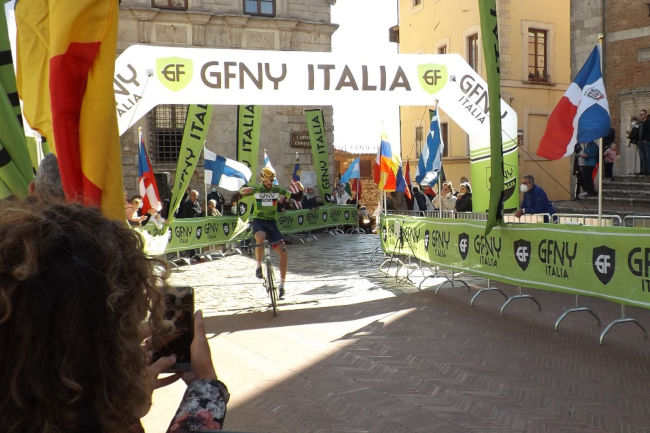 Provincia di Siena: È Balloni il re della Gran Fondo New York Italia, da Montepulciano a Torrita di&nbsp;Siena