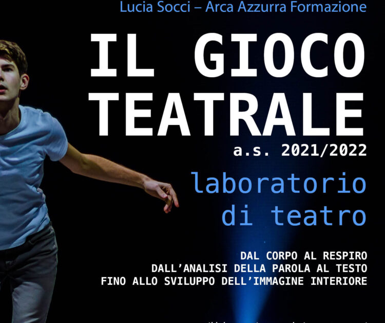 Provincia di Siena: Al Politeama di Poggibonsi torna il laboratorio ”Il gioco&nbsp;teatrale”