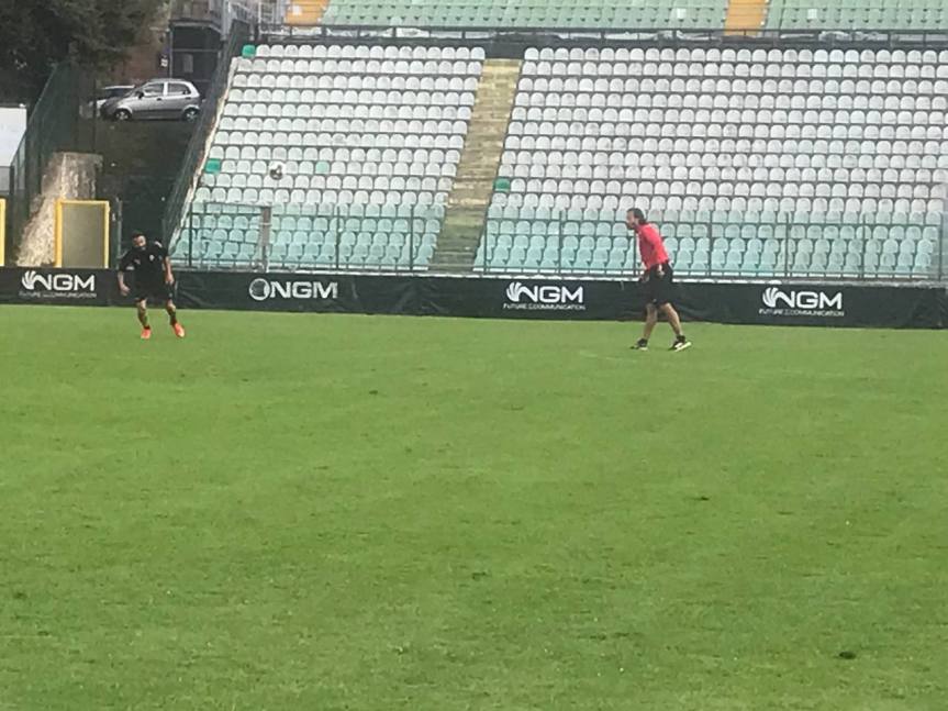 Siena, Acn Siena: Oggi 06/10 allenamento allo Stadio Artemio Franchi con il presidente&nbsp;Gazaryan