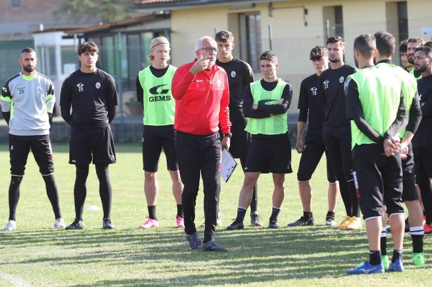 Siena, Acn Siena: Oggi 26/10 Ripresa degli allenamenti, primo allenamento sotto la guida&nbsp;diMaddaloni