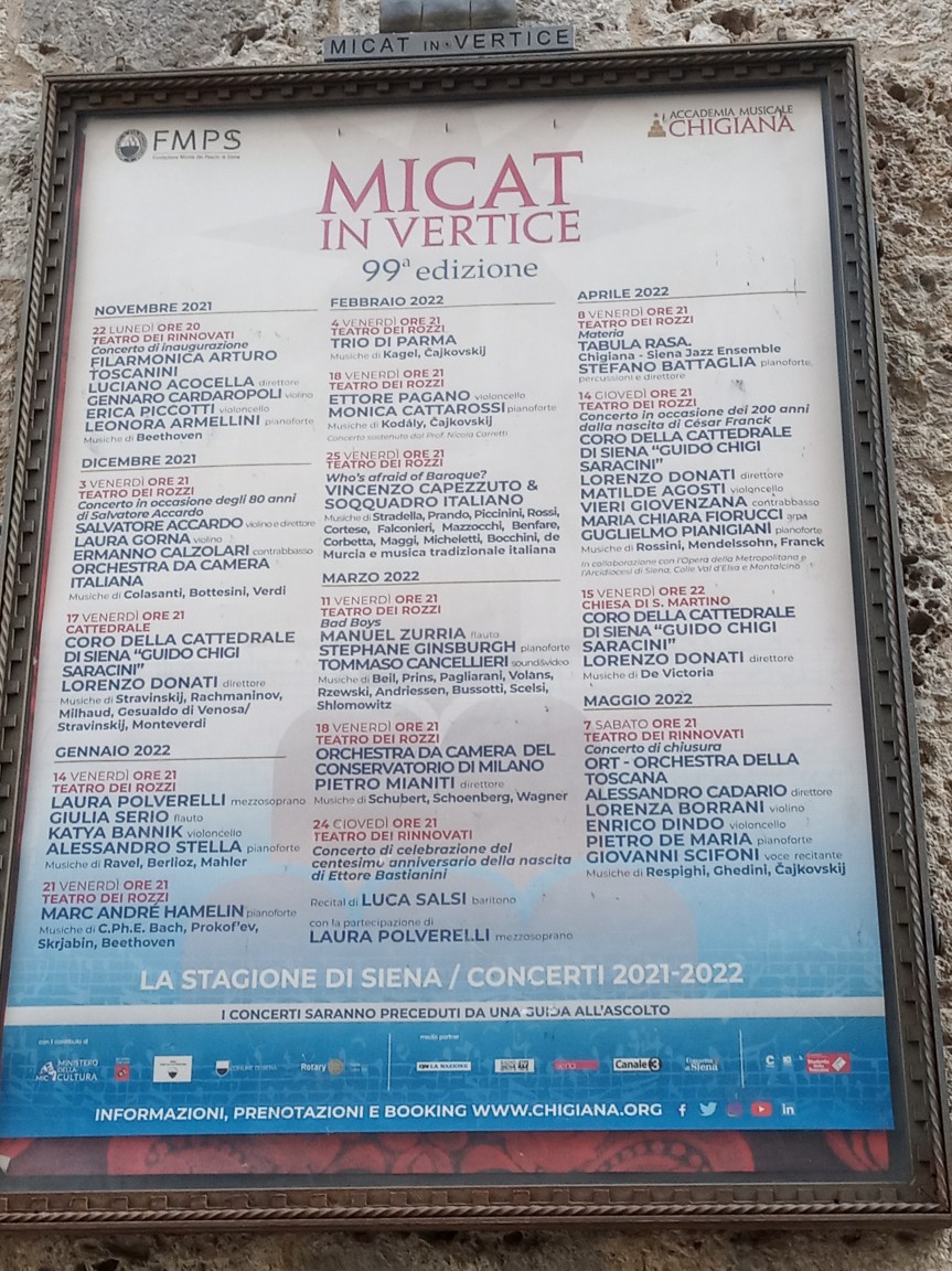 Siena: Micat in Vertice, Laura Polverelli e Alessandro Stella al Teatro dei&nbsp;Rozzi