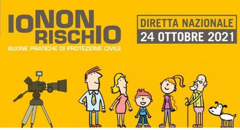 Siena, “Io non rischio”: Domani 24/10 campagna per le buone pratiche di Protezione&nbsp;Civile