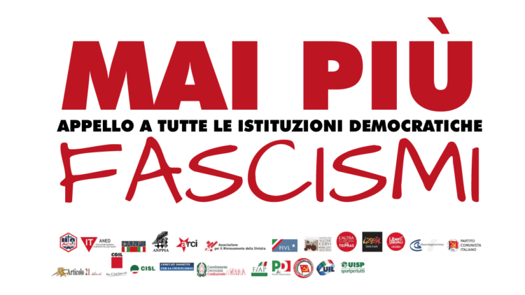 Toscana, “Mai più fascismi”: Migliaia di toscani si sono dati appuntamento a&nbsp;Roma