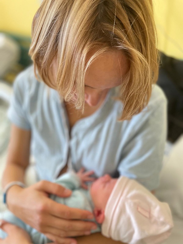 Provincia di Siena: Isabelle nasce in casa a Montalcino con l’assistenza degli operatori del&nbsp;118