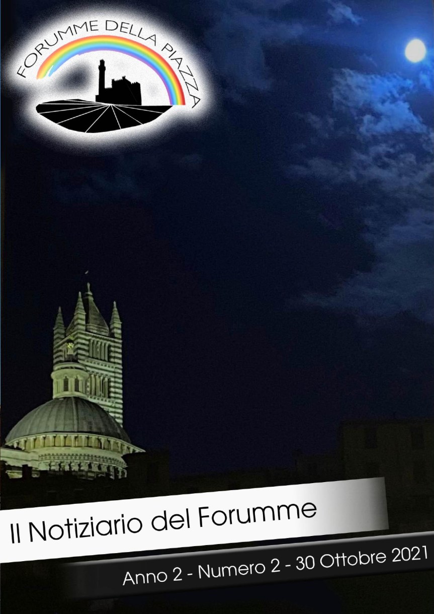Palio di Siena, Forumme della Piazza: Ecco il numero 02/02021 del Notiziario del&nbsp;Forumme