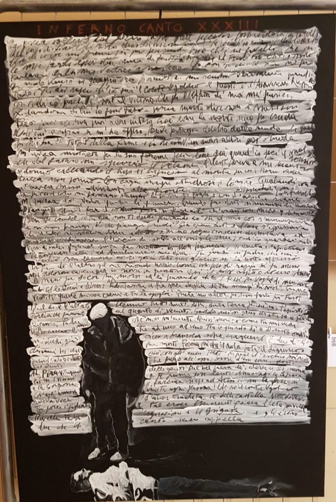 Siena: Caso Rossi, rimossa dalla mostra al Rettorato l’opera di Carlo Pizzichini che ritraeva&nbsp;Filippone