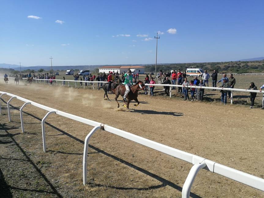 Palio del Guilcier: oggi 10/10 Federico Guglielmi su Zamura si aggiudica il 4° palio del&nbsp;Guilcier