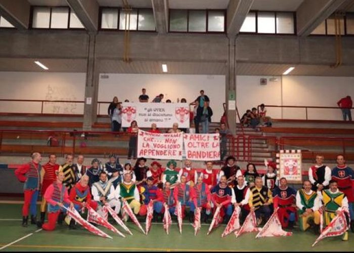 Palio di Asti, Sbandieratori e Musici: Il gruppo Militia Insignibus Civitatis Astensis protagonista a&nbsp;Faenza