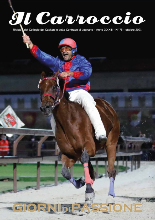 Palio di Legnano: Il nuovo numero del Carroccio “Giorni di&nbsp;Passione”