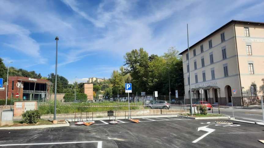 Siena: Il nuovo parcheggio a Colonna San Marco è&nbsp;realtà