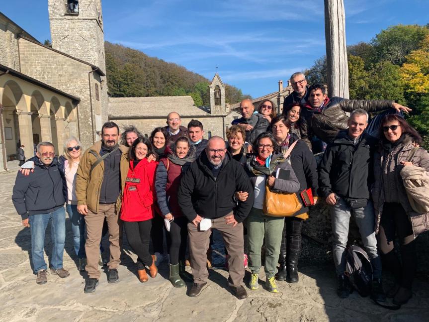Siena, Sulle orme di San Francesco: Il ritiro spirituale della San Bernardo Tolomei di&nbsp;Siena
