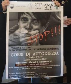 Siena: Al via due nuovi corsi gratuiti di autodifesa per&nbsp;donne