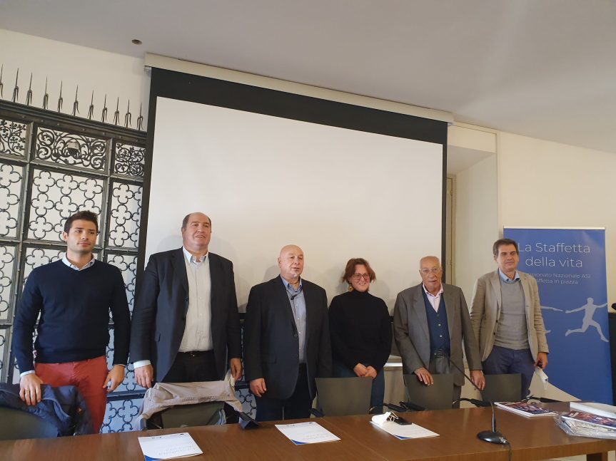 Siena: “La staffetta della vita” nella nostra città la finale, Appolloni: “Salute e famiglia al centro&nbsp;dell’evento”