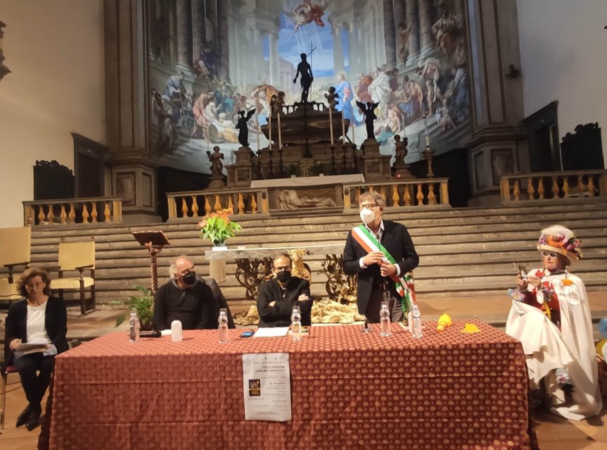 Siena, Zia Caterina torna in città a colorare la vita, LoJudice: “Una donna straordinaria, un catalizzatore di&nbsp;felicità”