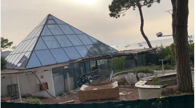 Toscana: Verrà demolito il Black Sun, la storica discoteca di Punta&nbsp;Ala