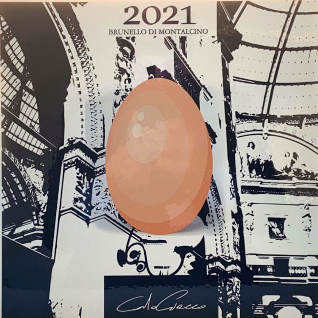 Provincia di Siena: “Benvenuto Brunello”, Cracco firma la 30ª piastrella per vendemmia&nbsp;2021