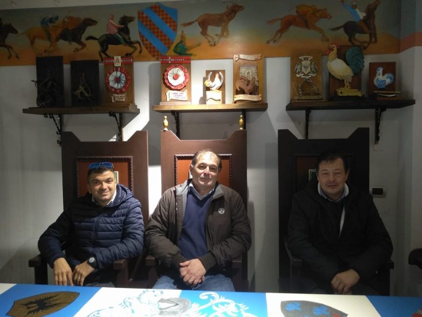 Palio di Asti, Comitato Palio Rione Cattedrale: Giuseppe Monticone confermato&nbsp;Rettore