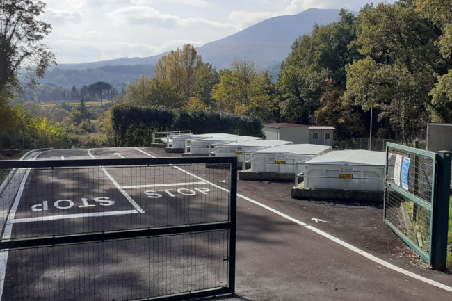 Provincia di Siena: Inaugurato il centro di raccolta di&nbsp;Cetona