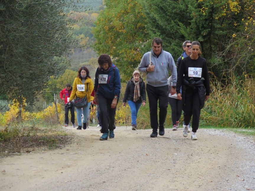 Provincia di Siena: Damilano collauda il percorso Emozioni in cammino, per l’olimpionico della marcia è&nbsp;ok