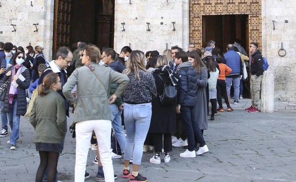 Siena: Musei e pandemia, presenze in cenere Ma la luce brilla già in fondo al&nbsp;tunnel