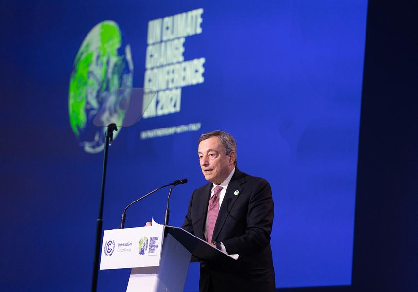 Italia: COP26 World Leaders&nbsp;Summit