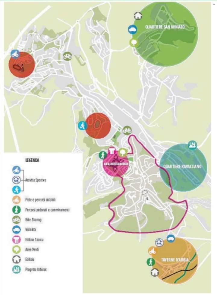 Siena: Individuate le sei aree di intervento per il&nbsp;Pnrr