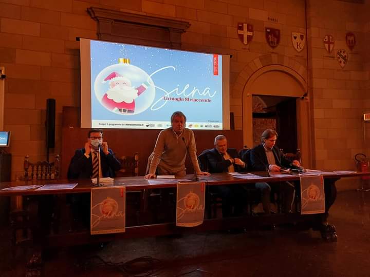 Siena: Oggi 30/11 conferenza stampa presentazione cartellone eventi Natale&nbsp;2021