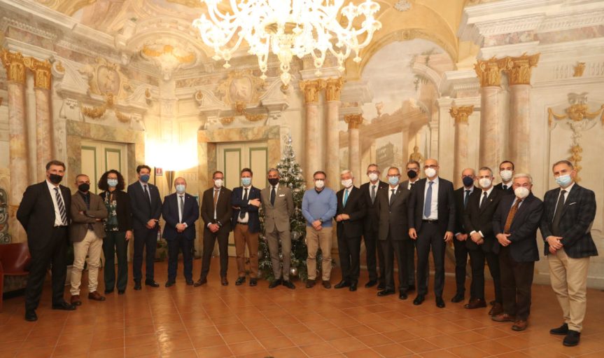 Siena: La Fondazione Monte dei Paschi incontra le contrade a Palazzo&nbsp;Sansedoni