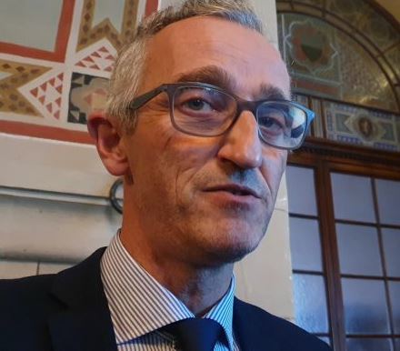 Siena, Terza dose, Ghelardi: “Pronti a far ripartire alcuni hub&nbsp;vaccinali”