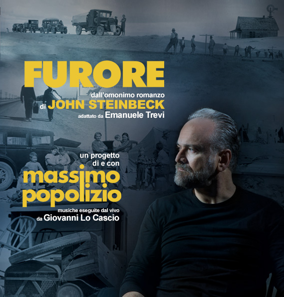 Siena: Sul palco dei Rinnovati la storia di ”Furore” con Massimo&nbsp;Popolizio