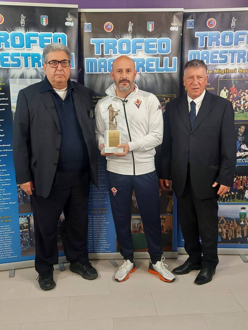 Siena, Acn Siena, Premio Maestrelli: La giuria presieduta da Perinetti premia Italiano, Evani e&nbsp;Buscè