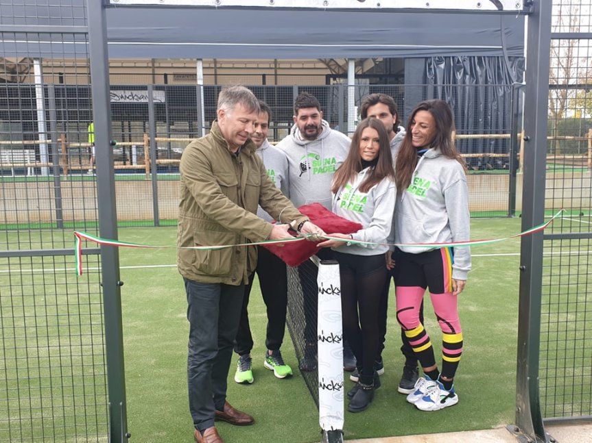 Siena, arriva un nuovo sport: Oggi 20/11 inaugurati i nuovi campi da&nbsp;Padel