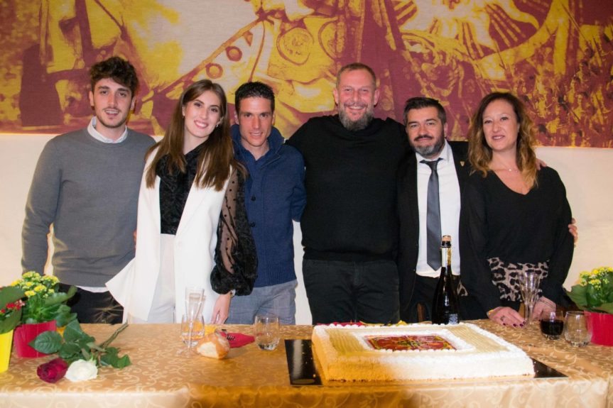 Palio di legnano, Contrada Legnarello: Resoconto della cena di presentazione della Reggenza con il fantino Giovanni Atzeni detto “Tittia”