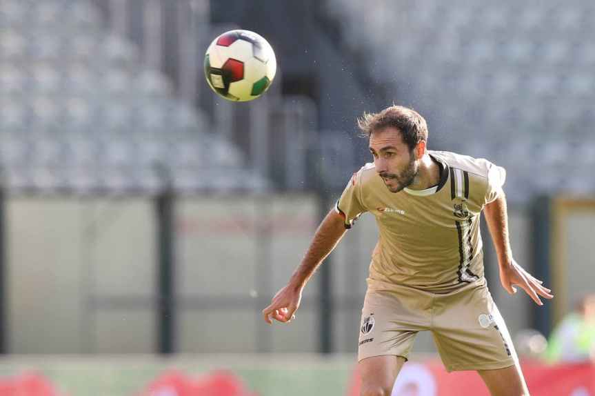 Siena, Acn Siena: Luca Milesi accompagnato al Pronto Soccorso per la sospetta frattura dello&nbsp;zigomo