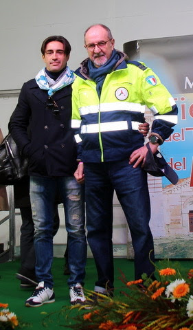 Palio di Asti, Comitato Palio Montechiaro:Alla Fiera del Tartufo presente anche Jonatan&nbsp;Bartoletti