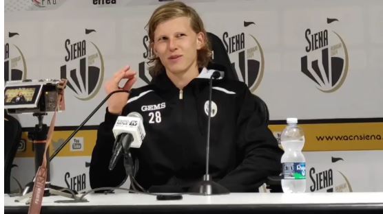 Siena, Acn Siena:  In uscita Karlsson e un&nbsp;portiere