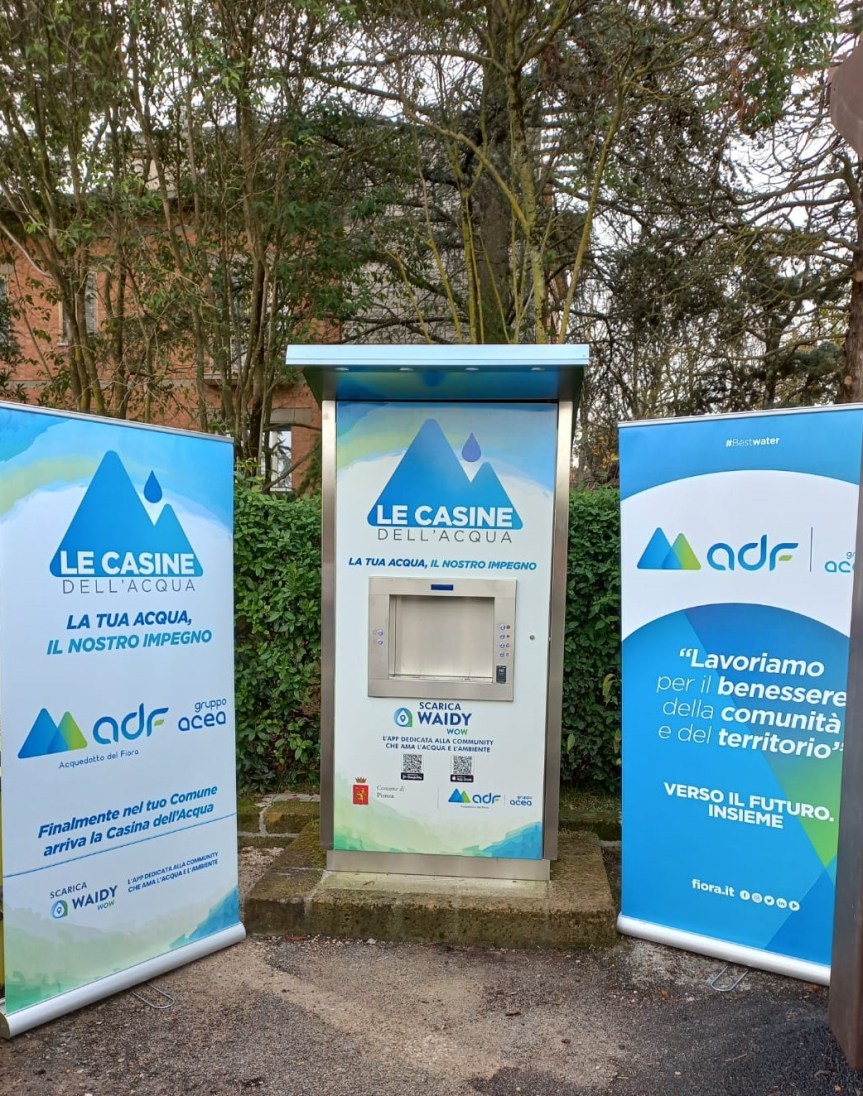 Provincia di Siena: Oggi 22/11 a Pienza inaugurata la Casina dell’Acqua