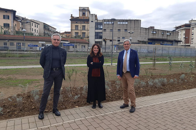 Provincia di Siena: Poggibonsi, al parco urbano nasce l’aiuola targata Rotary&nbsp;Club